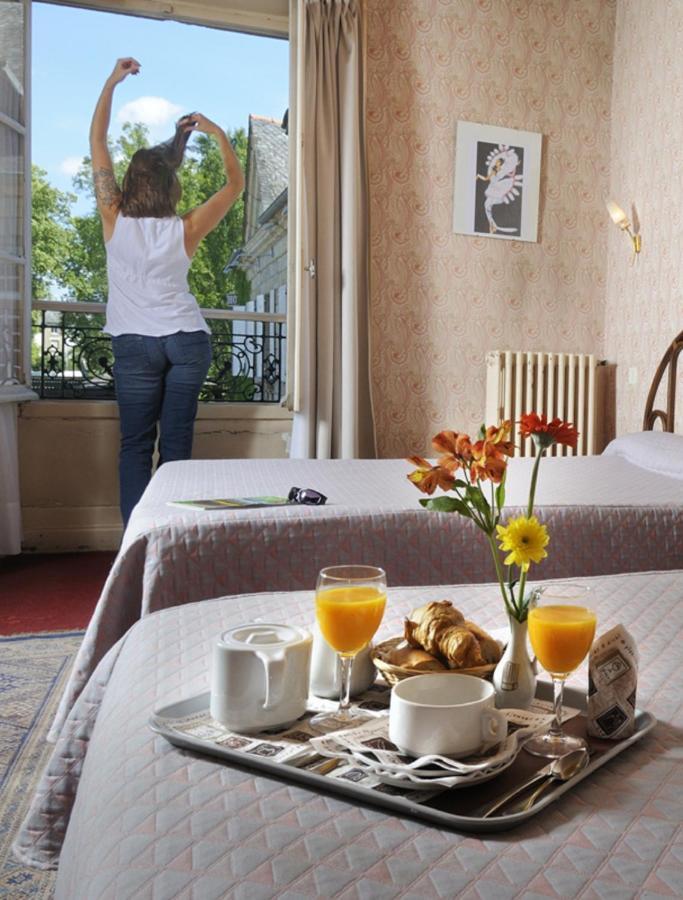 Hotel Le Montauban Brive-la-Gaillarde Zimmer foto